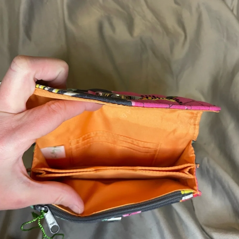 Vera Bradley bright orange